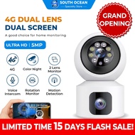 South Ocean V380 Pro HD Night Vision WiFi/4G Sim Card Dual Lens 5MP Wireless CCTV