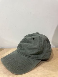 軍綠色老帽