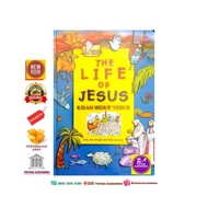 THE LIFE OF JESUS Sally Ann Wright Christian spiritual children's book Illustrated Bible