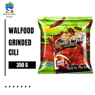 Walfood - Cili Giling Grinded Chili ( Hot Spicy) 350g