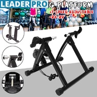 Indoor Exercise Bike Trainer Home Training 7 Speed Adjustable Magnetic Resistance Bicycle Trainer Ro