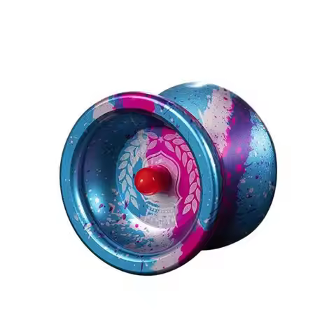 Classic Toys 10 Ball Bearing Metal Yoyo High Speed Unresponsive Yo Yo Toys Professional Alloy Alumin