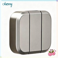 CHERRY No Drill Wall Hook, Foldable Self-adhesive Hanging Rack, Premium Hidden Alloy Waterproof Punc