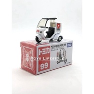 Takara Tomy Tomica Regular Diecast Car - Sbru WRX S4 S