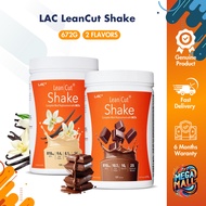 LAC LeanCut Shake 672g – Meal Replacement Protein Shake, Weight Management Support, High Protein & F