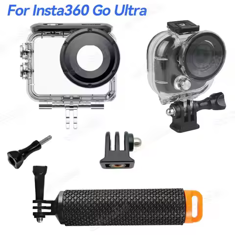 Dive Case for Insta 360 Go Ultra Waterproof Housing Cover for Insta360 Go Ultra Diving Case Underwat