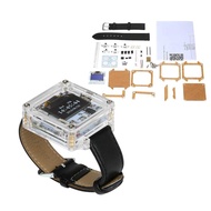 SCM Awesome Wristwatch DIY Kit Transparent LED Watch DIY LED Digital Tube Wristwatch Electronic Watc