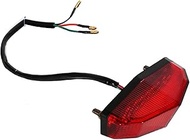 Rear Tail Tidy License Plate LED Tail Brake Light Compatible with DR-Z 400SM DRZ400S DRZ 400E 2000-2