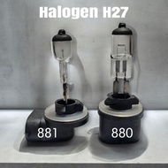 VIP3 * Car Halogen Lights H27 - 880 / 881 - LEZEN Original Price per Piece