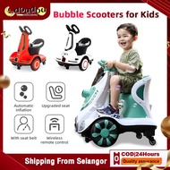 Children Balance Electric Scooter Kereta Mainan Elektrik Budak Bubble Scooter Kids Motorcycle Balanc