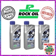 💯ORIGINAL ROCK OIL GUARDIANMOTORCYCLE 20W50 / Ester Guard Original RockOil Semi Synthetic 20w-50 20w