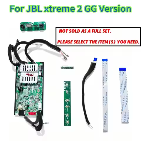 Original PCB Parts For JBL xtreme 2 GG Bluetooth Speaker Replacement xtreme 2 GG Motherboard Board R