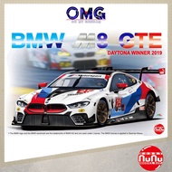 Hobby NuNu 1/24 BMW M8 GTE Daytona Winner 2019 06802 PN24010 Nu Nu BMW M8 GTE 2 Plastic Model Car BM