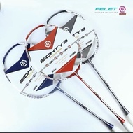 FELET Eighty8 (POWER/CONTROL/SPEED) Badminton Racquet 4u Racket Badminton Racket Raket Badminton Ori