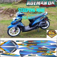 Striping MIOJ Variasi Sticker Bonus