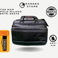 New promo folder bag milanoPOLO 88376 free drinking bottle laptop bag men's work bag women's work ba