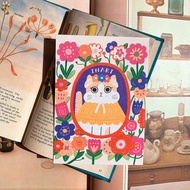 Cat | Postcard | Inari Flowers World