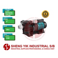 SYI Unoflow 2HP Swimming Pool & Spa Pump STP200