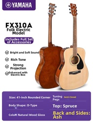 Yamaha | Beginner Acoustic-Electric Guitar 41 inches