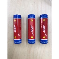 Bateri 18650 3.7V Flat Top / Button Top Rechargeable Battery 20000mah/ JOC Battery Radio /18650 Batt