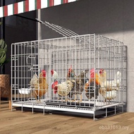 Wire Mesh Chicken Cage Family Shed Duck Cage Large Cage Extra Large Duck Folding Breeding Cage House