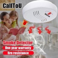CallToU Smoke Detector penderia asap fire alarm rumah Sensor Alarm Come 警报器