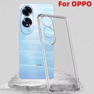 Clear TPU Silicone Phone Case For OPPO A6 GT Max A6t A6s A5 A5i A3 Pro A6x A6v A6i A6c A5x A3x A3i A
