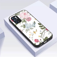 (J60) Case Glass Kaca Oppo Reno 8T 4G 5G 8 4G 5G 7 4G 5G 7Z 8Z 5G A98 A18 A38 A17 A17K A31 2020 A8 A