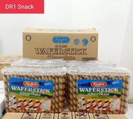 KOGEN WAFER STICK REFILL CHOCOLATE 1 KARTON ISI ( 6 PAK X 500 GRAM) / KHONG GUAN