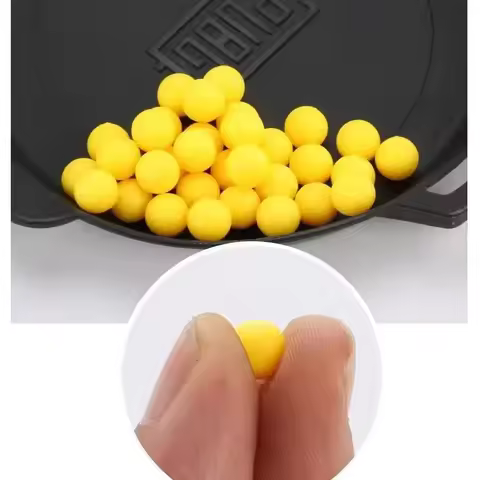 7-8mm Soft Rubber Ball Bullets for Sports And Entertainment