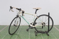 จักรยานเสือหมอบญี่ปุ่น - ล้อ 700c - มีเกียร์ - อลูมิเนียม - Bianchi Nirone 7 - สีขาว [จักรยานมือสอง]