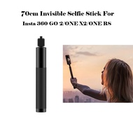 For Insta360 X3 ONE RS 70cm Invisible Selfie Stick Cameras Accessory For Insta 360 GO 2 / ONE X2 R  Gopro Hero 12 11 10 Action Camera