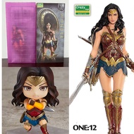 Wonder Woman ARTFX Statue Crazy Toy 1:12 Action Figure Anime 818 Hero's Edition Model Collection Toy