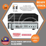 TOA A-2240 240W Mixer Power Amplifier H Version (A2240 / A2240H)