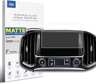 INNOSURE Tempered Glass Screen Protector for (2015-2022) GMC Canyon Elavation/AT4/AT4X/Denali 8 Inch