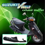 SUZUKI V100 EXHAUST PIPE V100 MUFFLER EKZOS EXHAUST PIPE EXZOS EJOS PIPE MANIFOLD