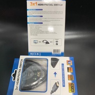 Technology - Hdmi Switch 4k 3 port / HDMI switch 3 port / Hdmi switcher