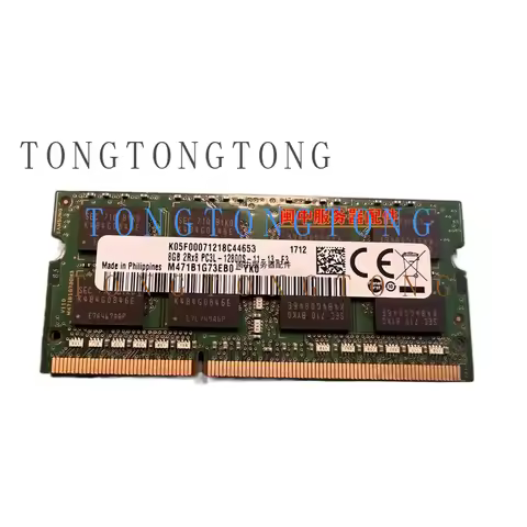 TT For Samsung M471B1G73EB0-YK0 Notebook Memory 8G 2RX8 PC3L-12800S 1600