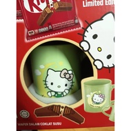 Mug only, exclude chocolate 2025 Nestle KitKat Sanrio Hello Kitty Ceramic Mug 300ml OR Kitkat Scoote