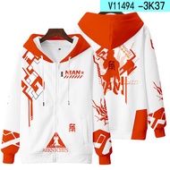 [Nonen] trò chơi arknights 3D áo có mũ khóa kéo nam/nữ áo nỉ giản dị Rhodes đảo Texas amiya chen lap