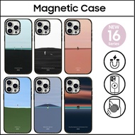 CASETi SUNTUR Lucky we found Hard Plastic Acrylic Case Cover For iPhone 16 11 12 13 14 15 Plus Pro M