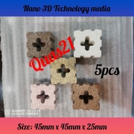 Nano 3D Technology Bacterial Housing Media (5pcs)