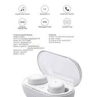 ITFIT T10 By Samsung True Wireless Earphones Bluetooth/ITFIT IPX 7 Radio FM Speaker