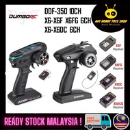 DUMBORC X6 - X6F 6CH DDF 350 10CH 2.4G RC Radio Transmitter Receiver with Mixed Mode +Gyro Receiver 