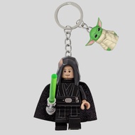 GANTUNGAN Luke Skywalker LEGO Keychain | LEGO Skywalker Keychain | Star Wars Series