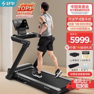 SHUA（SHUA）Smart Treadmill for Home UseE8Foldable Fitness Equipment Light Commercial Luxury GymSH-T599-H1