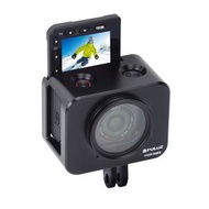 全城熱賣 - PULUZ Sony RX0 / RX0 II 金屬保護套狗籠+ UV鏡 + 遮光罩 帶螺絲和螺絲刀配件 (顏色：黑色)