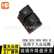 Sesuai untuk Suis Kawalan Batang Kereta Volkswagen Magotan 3C0 959 903 B Butang Elektrik