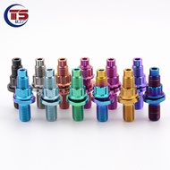 TS Titanium Factory Titanium Alloy Double-Headed Screw M8/M10X45X1.25P Car Motorcycle Engine Exhaust
