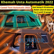 Tent Automatic Khemah Unta Automatik Camel Tent Khemah Unta 2022 Unta Tent Kemah Unta Khemah Unta Size L Khemah Unta Cam